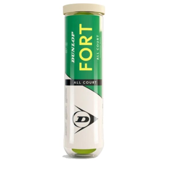 Dunlop Fort All Court cartone da 18 tubi da 4 2025 + omaggi - immagine 3