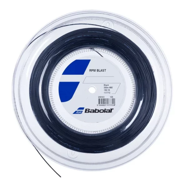 BABOLAT RPM BLAST MATASSA MONOFILO 200 MT. 1.25MM + SET OMAGGIO GOBLIN 12,2 MT