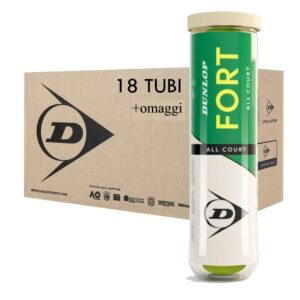 dunlop fort all court cartone 2026