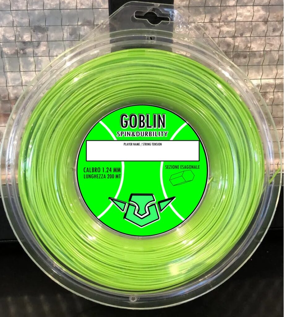 Matassa Goblin Spin 2024 Monofilamento esagonale 200 METRI green 1.24 MM