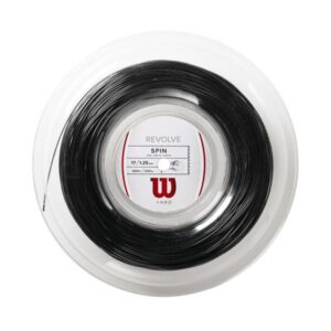 WILSON REVOLVE MATASSA 200 MT CALIBRO 1.30 MM COLORE NERO + 12.2 MT SET OMAGGIO GOBLIN 1.24