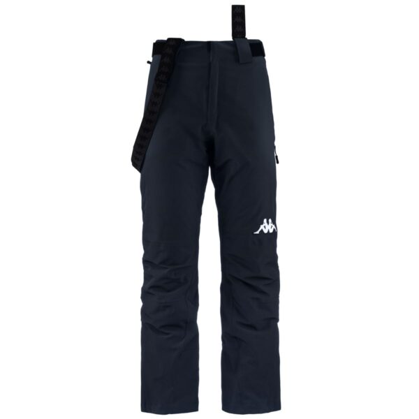 KAPPA PANTALONE SCI 6CENTO 664 UOMO 2023/24 COD. 304V0V0 COLORE A15 BLUE DK- BLACK