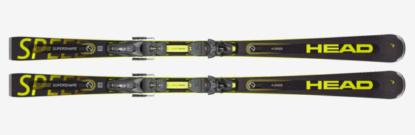 HEAD SUPERSHAPE E-SPEED + ATTACCO PROTECTOR 13 GW (codice 313323)  + 1 SKI LAB PROFESSIONAL OMAGGIO DEL VALORE DI 30 EURO! - immagine 2