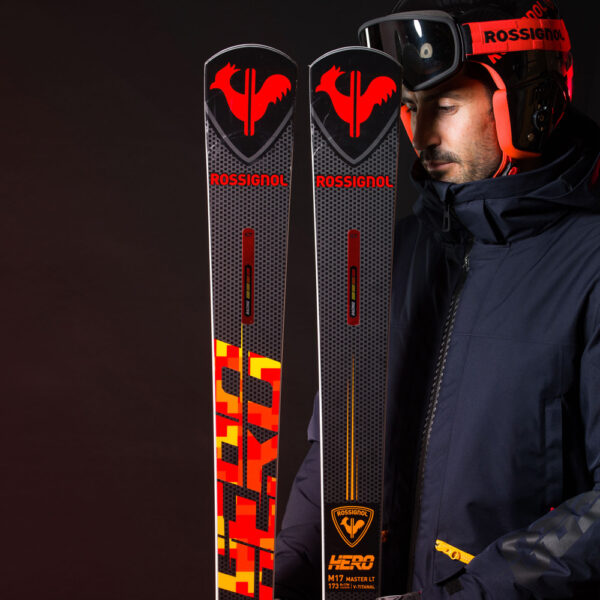 ROSSIGNOL SCI Hero Master lt r22 + ATTACCO Spx15 forza (CODICE RRLHE01) MISURA 179 CM RAGGIO 22 MT.