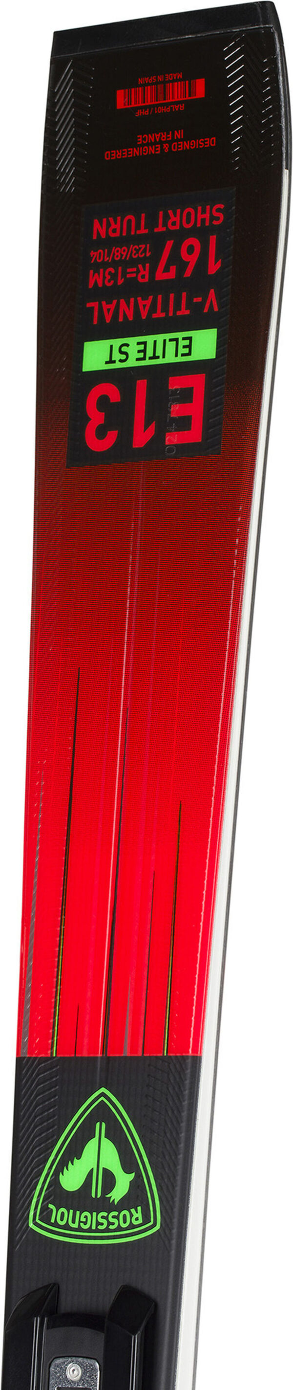 SCI ROSSIGNOL HERO ELITE ST TI K + ATTACCO NX12 2023/24 (CODICE RRLPH02) - immagine 3
