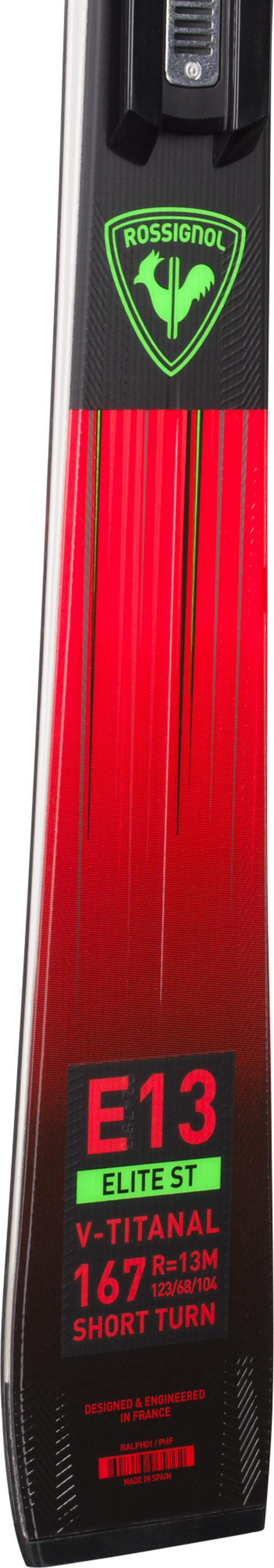 SCI ROSSIGNOL HERO ELITE ST TI K + ATTACCO NX12 2023/24 (CODICE RRLPH02) - immagine 5