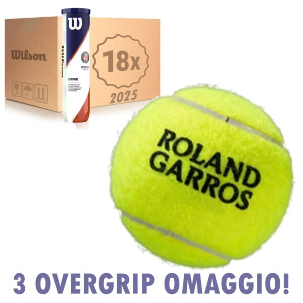 WILSON WILSON ROLAND GARROS ALL COURT 2025