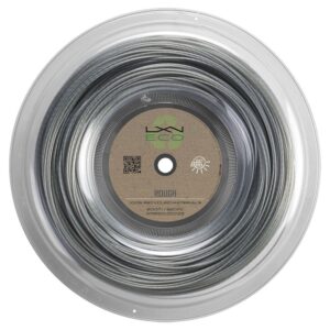 Luxilon Eco Rough Rotolo Di Corde 200m 125 mm + set omaggio 12,2 metri monofilo Clap