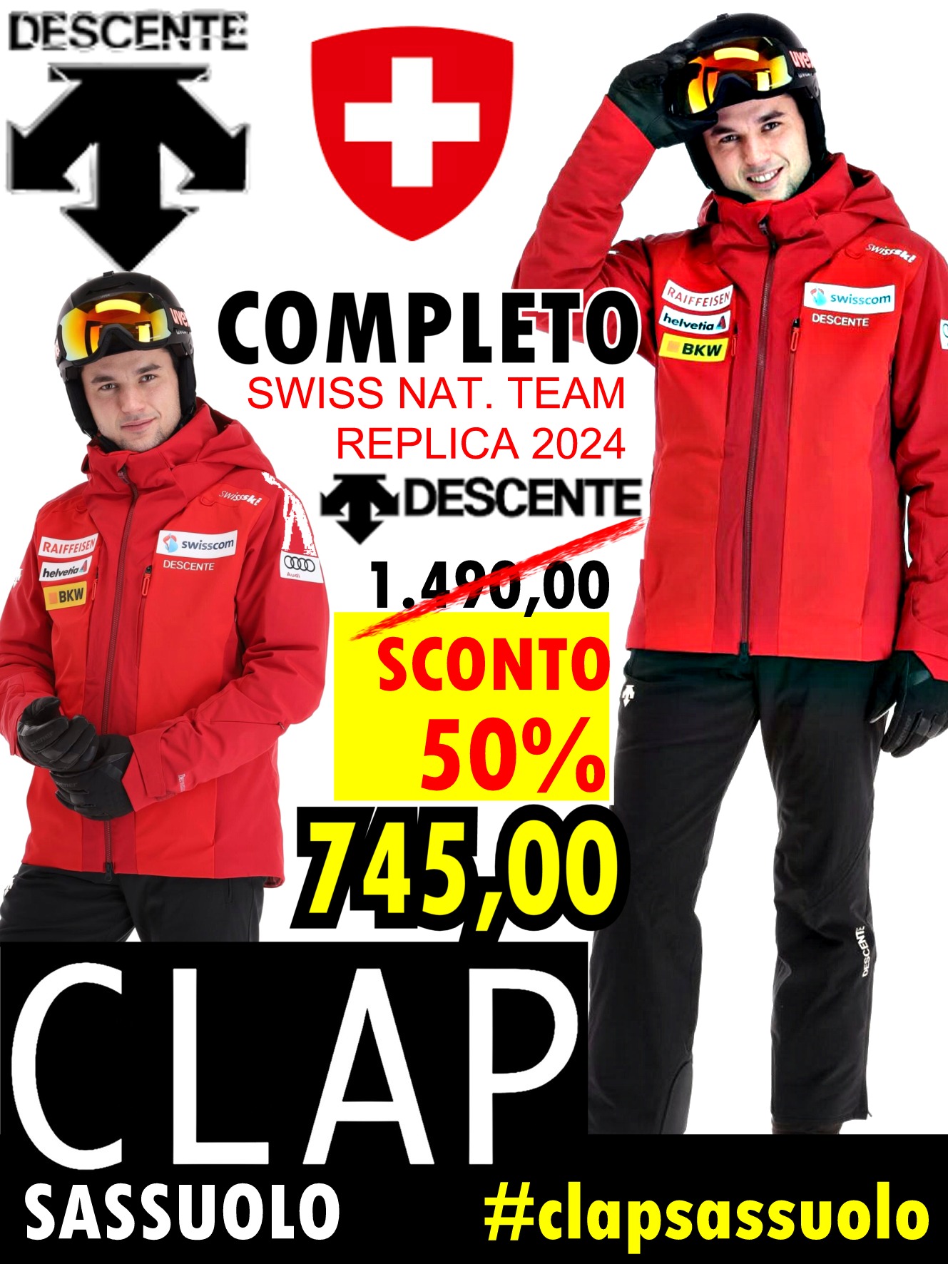 Descente tuta sci discount