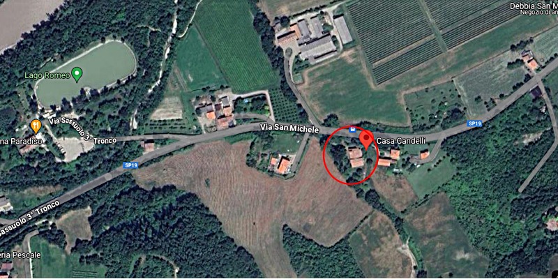 Esclusiva dimora in vendita alle porte di Sassuolo in zona San Michele dei Mucchietti 21 MAPPA