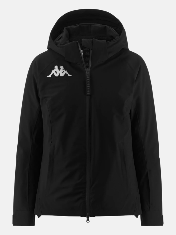 KAPPA 6CENTO 610 Giacca sci donna Black Black