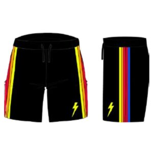 ABOUT TECH SHORTS CLUB NERO UOMO