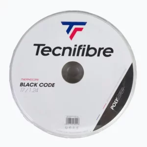 Incordatura da tennis Tecnifibre Black Code 1,24 mm 200m + OMAGGIO