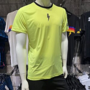 ABOUT TECH T-SHIRT CLUB GIALLA UOMO