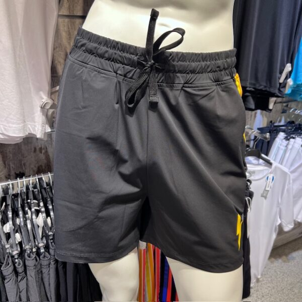 ABOUT TECH SHORTS HERITAGE NERO UOMO - immagine 3