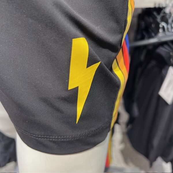 ABOUT TECH SHORTS HERITAGE NERO UOMO - immagine 4