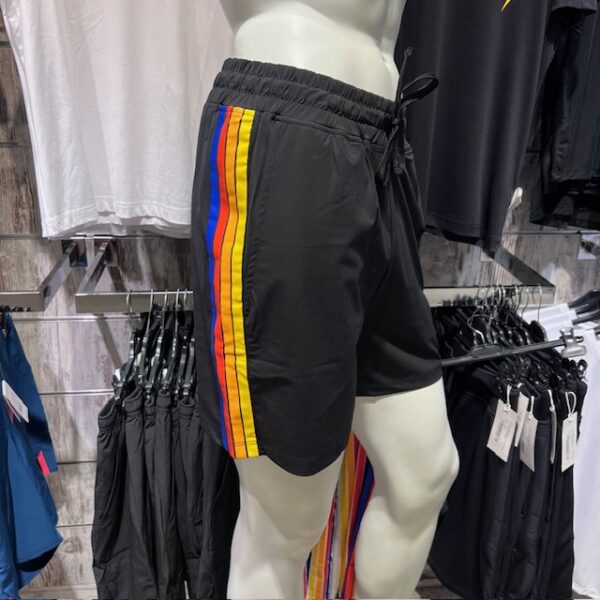 ABOUT TECH SHORTS HERITAGE NERO UOMO - immagine 5