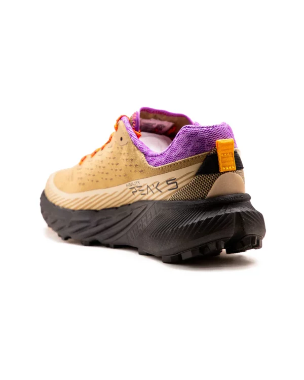 SCARPA MERRELL AGILITY PEAK 5 KHAKI/DEWBERRY UOMO