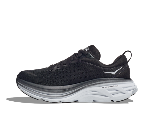 SCARPA HOKA M BONDI 8 1123202-BWHT+ OMAGGIO - immagine 3