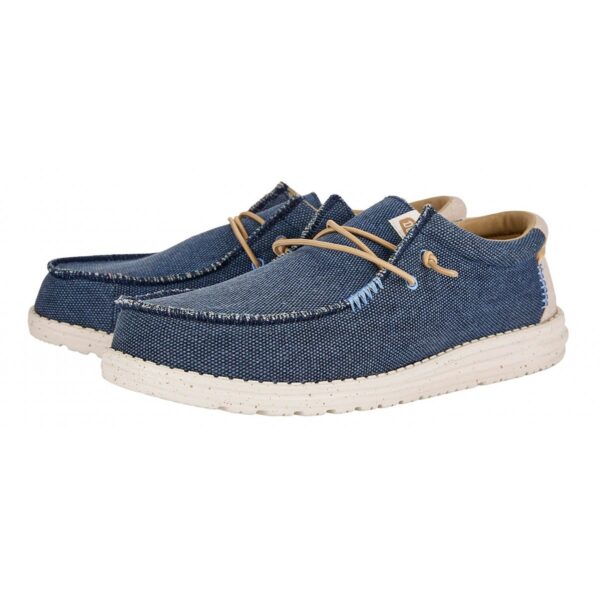 Scarpa Hey Dude Wally Coastline Jute 40952-410 man - immagine 2