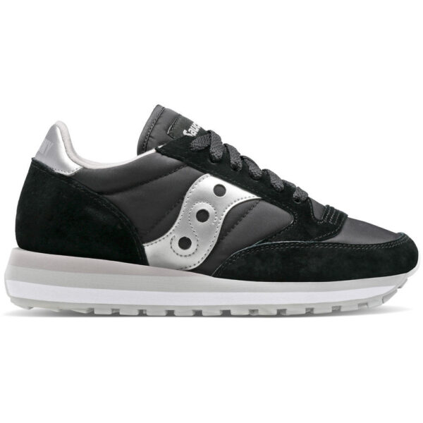 Scarpe Saucony JAZZ TRIPLE BLACK/SILVER donna