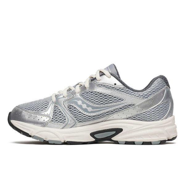 Scarpe Saucony Ride Millenium silver/cream - immagine 2