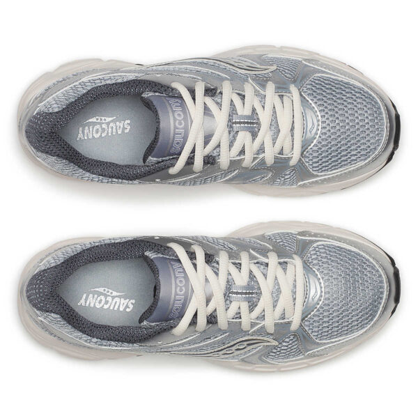 Scarpe Saucony Ride Millenium silver/cream - immagine 4