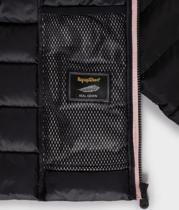 REFRIGIWEAR LADY HUNTER JACKET DONNA NERO - immagine 2