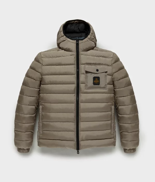 Refrigiwear Huter Jacket Plaza Taupe uomo