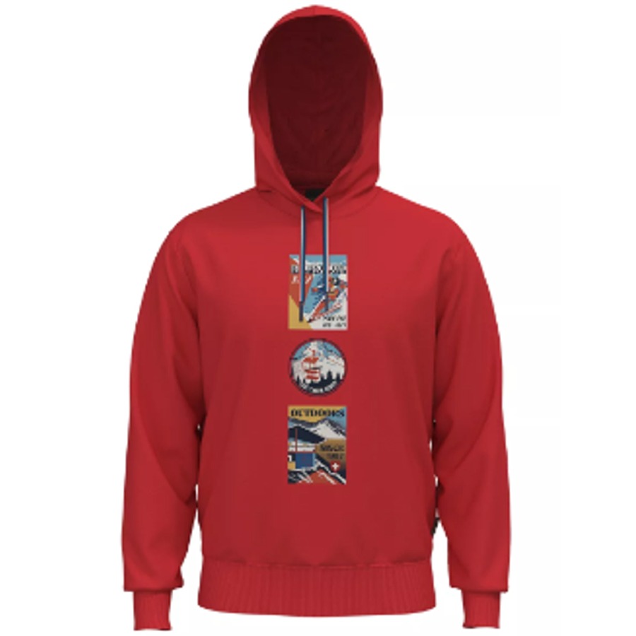 Felpa napapijri rossa on sale