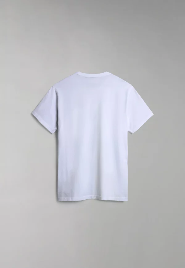 Napapijri T-shirt SALIS SS Bright White uomo - immagine 3