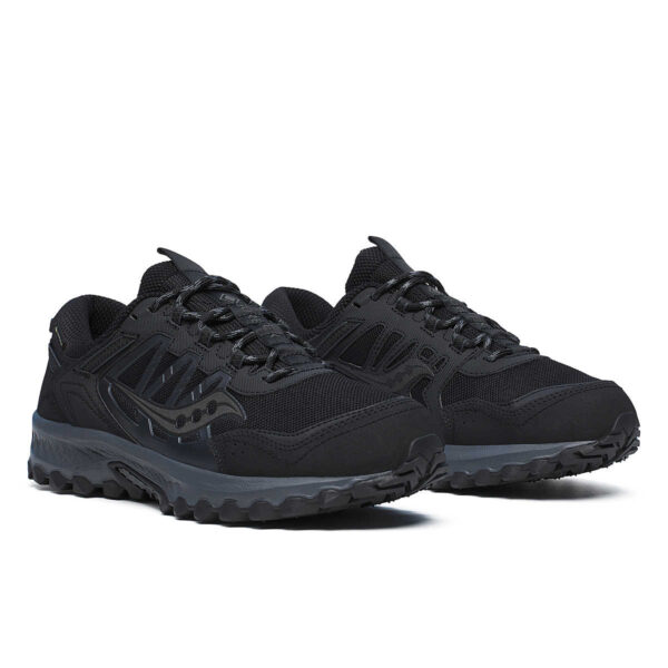 SAUCONY GRID PEAK GORE TEX COLORE BLACK - immagine 2