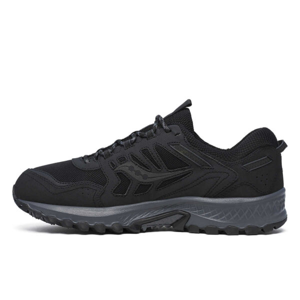SAUCONY GRID PEAK GORE TEX COLORE BLACK - immagine 5