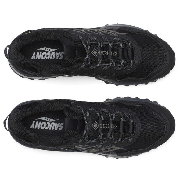 SAUCONY GRID PEAK GORE TEX COLORE BLACK - immagine 3