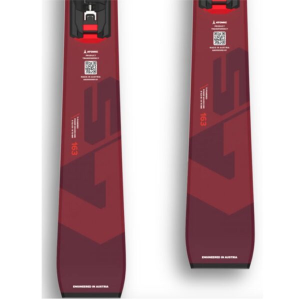 SCI ATOMIC REDSTER S7 + MI 12 GW 2024/2025 - immagine 2