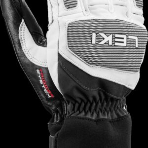 Il Griffin Pro 3D è perfetto per gli sciatori ambiziosi alla ricerca di un guanto robusto e protettivo, poiché riprende alcuni elementi dai guanti da gara.