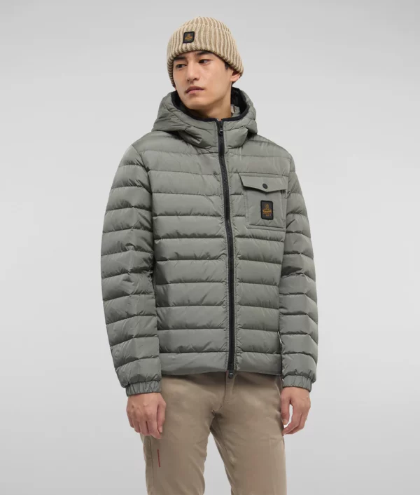 REFRIGIWEAR HUNTER JACKET UOMO COLORE SHADOW