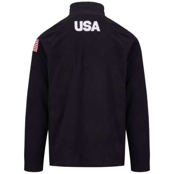 KAPPA 8CENTO 818 US PILE UOMO COLORE BLU DK NAVY - immagine 3