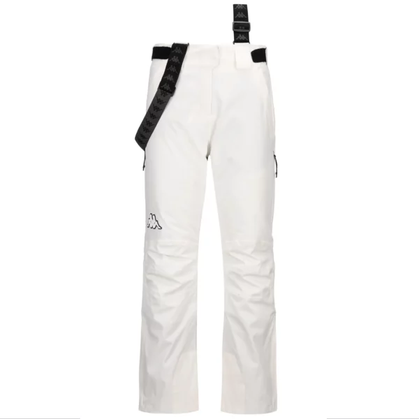 8CENTO 864 BIANCO PANTALONE SCI KAPPA