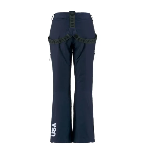 KAPPA PANTALONE SCI DONNA 8CENTO 834 US BLU DK NAVY - immagine 2
