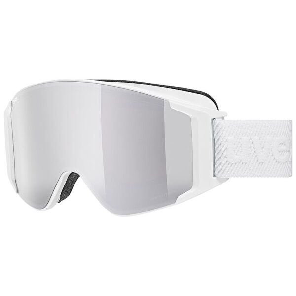 occhiali sci uvex g.gl 3000 TO white dl/FM silv/lgl-cl