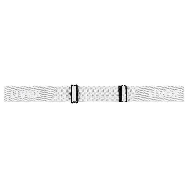 occhiali sci uvex g.gl 3000 TO white dl/FM silv/lgl-cl