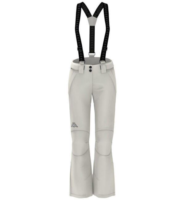 KAPPA PANTALONE SCI 8CENTO 834 DONNA BIANCO
