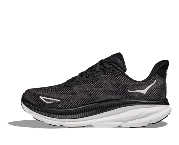 HOKA CLIFTON 9 UOMO 1127895-BWHT + OMAGGIO