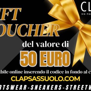BUONO REGALO CLAP DEL VALORE DI 50 EURO