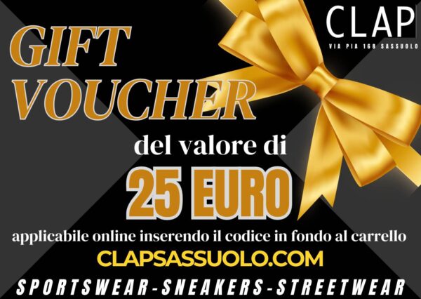 buono regalo da 25 euro