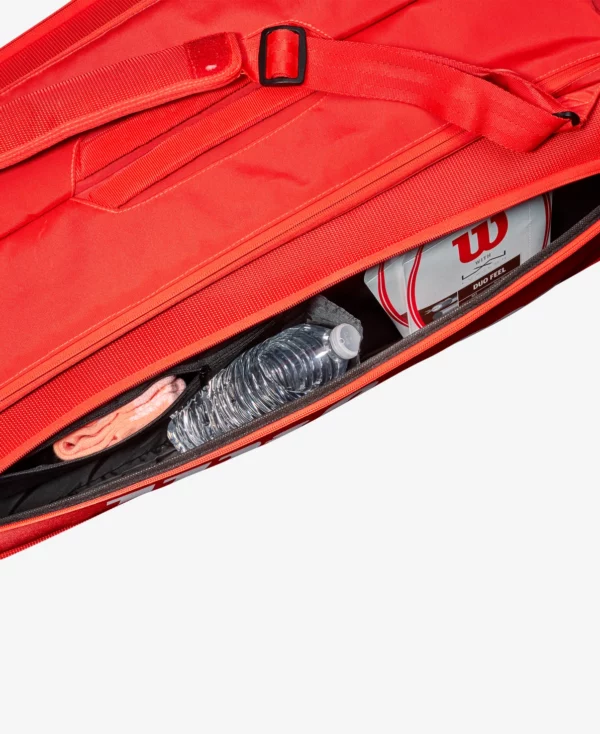 BORSA WILSON Super Tour da 9 racchette RED ROSSA + OMAGGIO