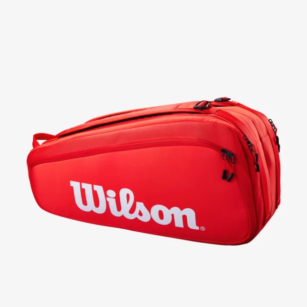 BORSA WILSON Super Tour da 9 racchette RED ROSSA + OMAGGIO