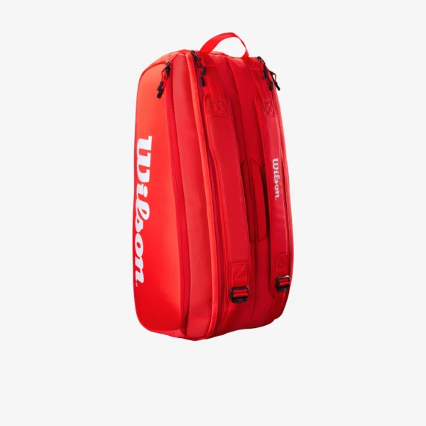 BORSA WILSON Super Tour da 9 racchette RED ROSSA + OMAGGIO