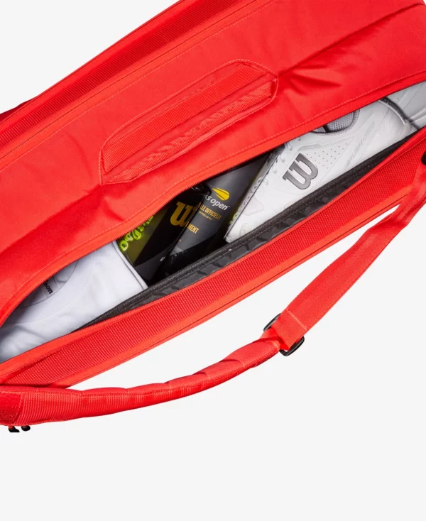 BORSA WILSON Super Tour da 9 racchette RED ROSSA + OMAGGIO